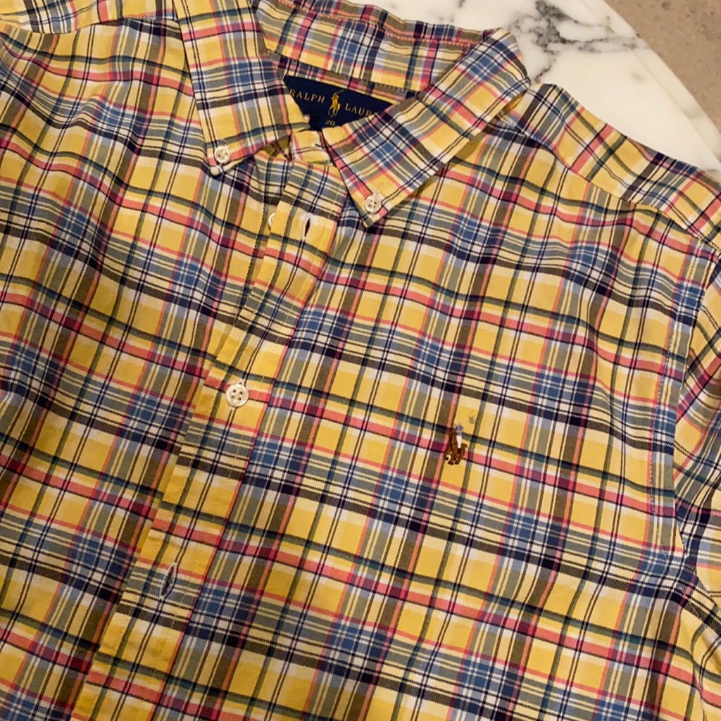 Brand New Ralph Lauren Plaid Shirt Brand New Ralph Lauren Plaid Shirt